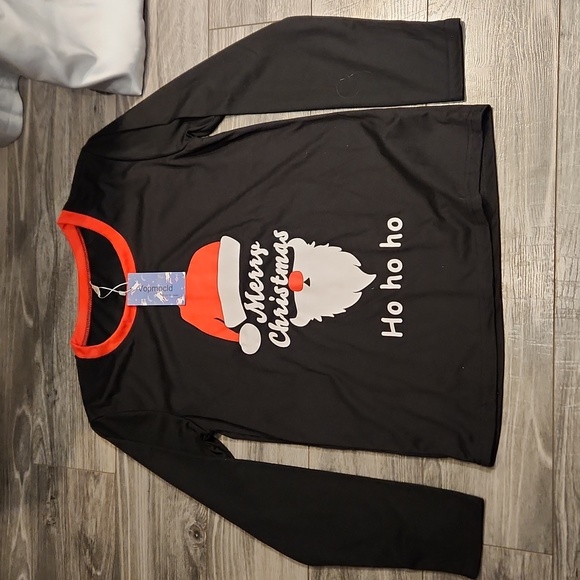 Vopmocld Other - NWT Vopmocld Merry Christmas ho ho ho Women's sz M Sleepwear Top only